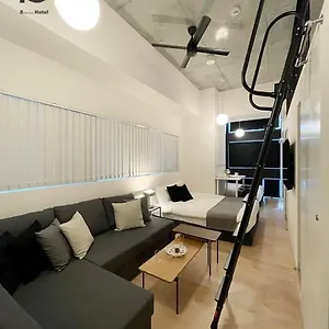 Bhotel Nekoyard - Loft 5 Min Walk To Peace Park , 広島市 日本